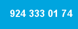 924 333 01 74